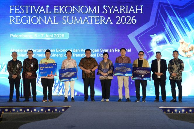 
Herman Deru: FESyar Sumatera 2026 Momentum Perkuat Ekonomi Syariah dan Literasi Keuangan Masyarakat