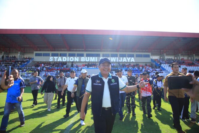 
Buka Piala Gubernur U-15 2026, Herman Deru Dorong Pembentukan Database Talenta Muda Sepak Bola
