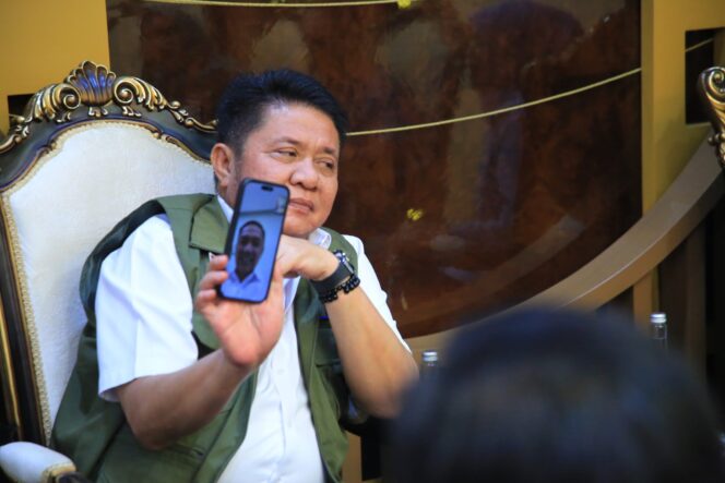 
Herman Deru Bawa Kabar Baik, Sumsel Dipercaya Jadi Tuan Rumah Launching Nasional Program Perumahan