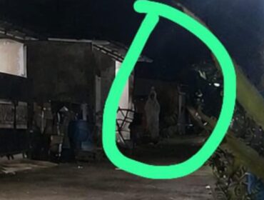 Postingan dari Medsos OyPalembang saat memberikan informasi adanya pocong di Gandus. Foto : OyPalembang