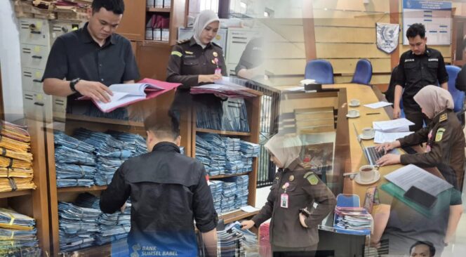 
Kejari Pagar Alam Geledah Kantor Cabang Bank Sumsel Babel Terkait Dugaan Korupsi KUR