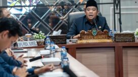 Wabup PALI, Iwan Tuaji sebelum di OTT Kejati Sumsel. Foto : Pemkab PALI