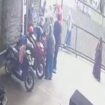 Rekaman CCTV salah satu Sekolah Dasar di Palembang saat kejadian kekerasan/ist. 