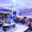 Peluncuran Yamaha Lifestyle Experience Hub di Palembang Indah Mall (PIM), Rabu (10/6/2026). Foto : Thamrin Brothers