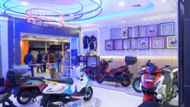 Peluncuran Yamaha Lifestyle Experience Hub di Palembang Indah Mall (PIM), Rabu (10/6/2026). Foto : Thamrin Brothers