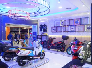 Peluncuran Yamaha Lifestyle Experience Hub di Palembang Indah Mall (PIM), Rabu (10/6/2026). Foto : Thamrin Brothers