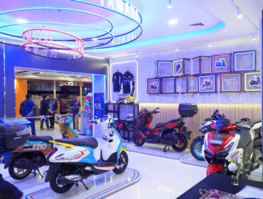 Peluncuran Yamaha Lifestyle Experience Hub di Palembang Indah Mall (PIM), Rabu (10/6/2026). Foto : Thamrin Brothers