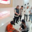 Kapolres Ogan Ilir AKBP Bagus Suryo Wibowo saat mengkonfirmasi terkait pembunuhan yang dilakukan pelaku. Foto : Istimewa