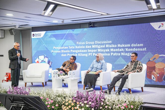 
Dukung Ketahanan Energi Nasional, Pertamina Patra Niaga Perbaiki Sistem Pengadaan