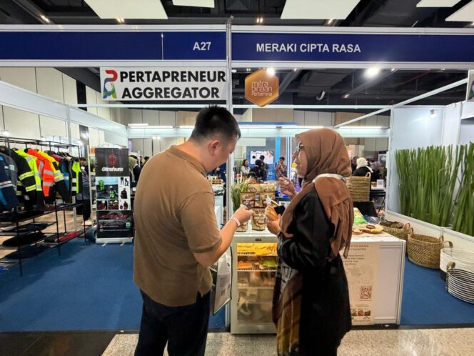 
Lewat Pertapreneur Aggregator, Pertamina Cetak 10 UMKM Champion Berdaya Saing Internasional