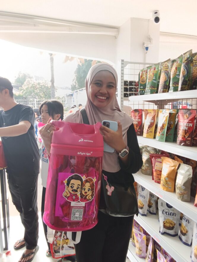 
Sudah ke Jakarta Fair? Yuk Dukung UMKM Lokal di Bright Store by Pertamina