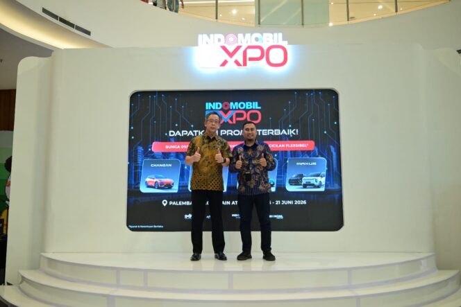 
INDOMOBIL Perkuat Ekosistem Kendaraan Listrik di Sumsel Lewat Expo Palembang 2026