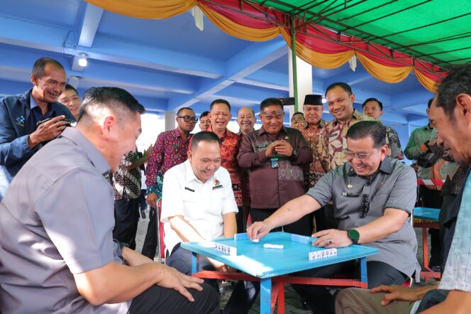 
Peringati Hari Jadi Palembang, Diskominfo Gelar Lomba Gaple dan Esport Efootball