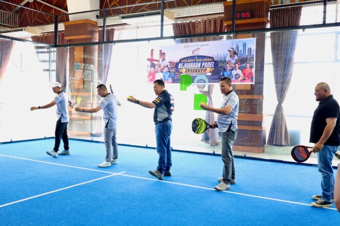 
Peringati Hari Jadi Kota, Pemkot Palembang Gelar Kejuaraan Padel Eksekutif ASN