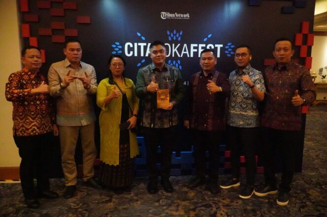
Raih Penghargaan Cita Loka Fest 2026, Program Palembang Gercep Diakui Secara Nasional