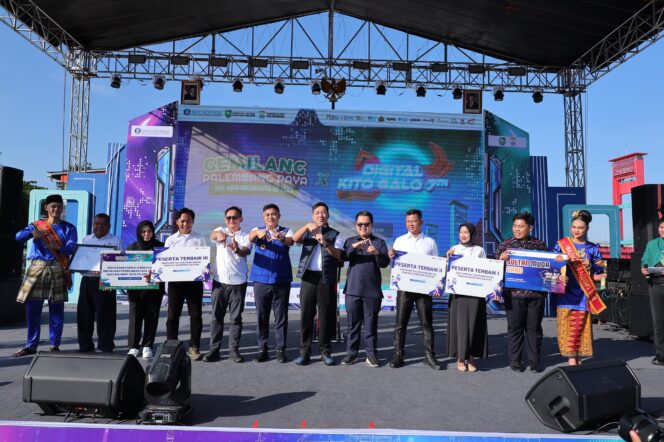
Pemkot Palembang Dorong Transformasi Digital Lewat Gemilang Palembang Raya X dan Digital Kito Galo ke-7