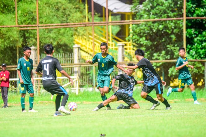 
PS Palembang Tekuk PS Lubuklinggau 6-0 Pada Laga Perdana Piala Soeratin U-15 Sumsel 2026