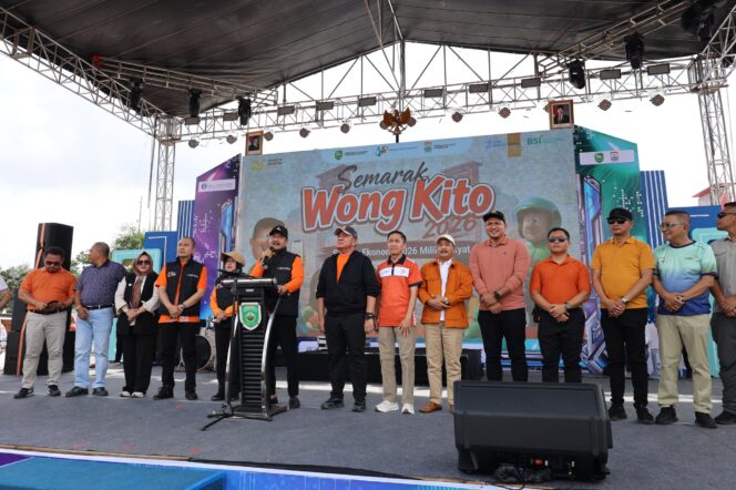 
7.588 Petugas Sensus Dikukuhkan, Ratu Dewa Ajak Warga Palembang Berikan Data yang Jujur