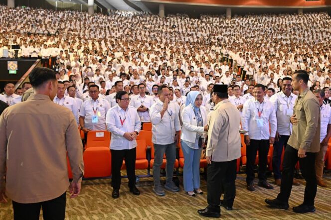 
Prabowo Tekankan Integritas dan Akuntabilitas dalam Pelaksanaan Program MBG