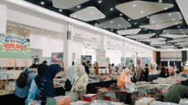 BBW Books Palembang 2026 gelar lebih dari 1 juta buku di Top Hall M3 Palembang Trade Center Mall.