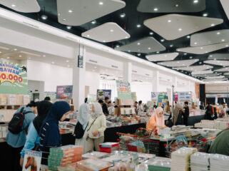 BBW Books Palembang 2026 gelar lebih dari 1 juta buku di Top Hall M3 Palembang Trade Center Mall.