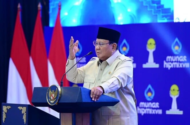 
Prabowo Ajak Pengusaha Muda Bangun Ekonomi Berlandaskan Nasionalisme