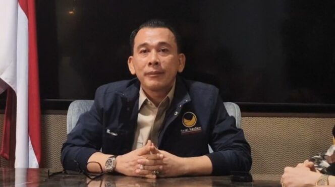 
NasDem Sumsel Usulkan Pemecatan Wabup PALI, Iwan Tuaji, yang Terjerat Kasus Suap Proyek