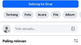 Grup Facebook yang bernama Gay Palembang. Dibentuk pada tahun 2022 dan cukup aktif hingga kini/ist.