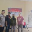 Siswi yang Tikam Guru menyerahkan diri ke polisi. Foto : Istimewa