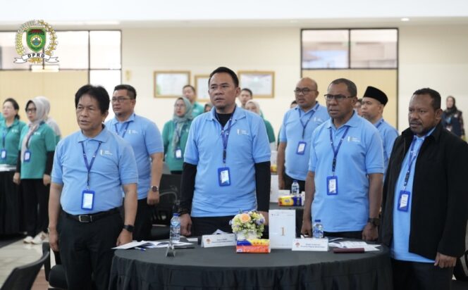 
Ketua DPRD Sumsel Ikuti Pelatihan Anti Korupsi KPK, Perkuat Komitmen Wujudkan Pemerintahan Bersih