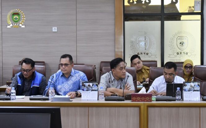 
DPRD Sumsel Gelar Rapat Pansus Bahas Strategi Peningkatan Pendapatan Daerah