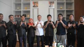 Audiensi PASKI Palembang dengan Wali Kota Palembang, Ratu Dewa, Selasa, 2 juni 2026/ist.