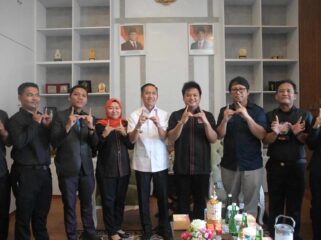 Audiensi PASKI Palembang dengan Wali Kota Palembang, Ratu Dewa, Selasa, 2 juni 2026/ist.