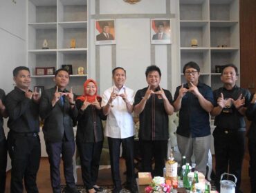 Audiensi PASKI Palembang dengan Wali Kota Palembang, Ratu Dewa, Selasa, 2 juni 2026/ist.