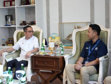 Audiensi dengan PT Pos Indonesia Palembang terkait rencana Peluncuran Perangko Artefak dan Bangunan Bersejarah Kota Palembang, Selasa, 2 Juni 2026/ist.