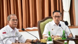 Wali Kota Palembang, Ratu Dewa, saat menerima audiensi PT Sertifikasi Ketenagalistrikan Mahatima (SEKEMA) di Rumah Dinas Wali Kota Palembang, Selasa, 2 Juni 2026/ist.