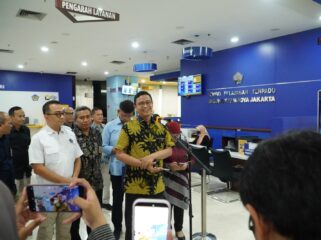 Direktur Jenderal Pajak, Bimo Wijayanto, mengatakan pemerintah terus melakukan penyempurnaan kebijakan perpajakan guna memberikan ruang yang lebih luas bagi UMKM untuk berkembang dan meningkatkan daya saing/ist. 