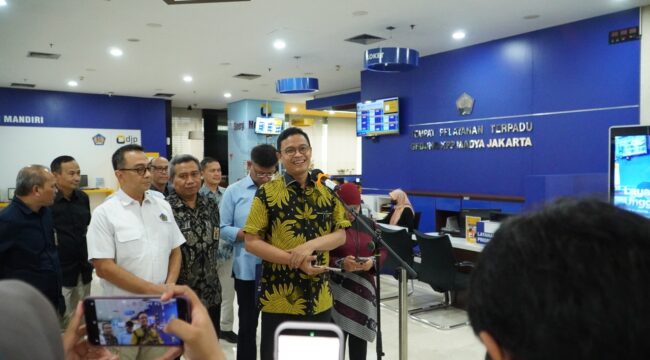 Direktur Jenderal Pajak, Bimo Wijayanto, mengatakan pemerintah terus melakukan penyempurnaan kebijakan perpajakan guna memberikan ruang yang lebih luas bagi UMKM untuk berkembang dan meningkatkan daya saing/ist. 