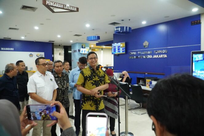 
Direktur Jenderal Pajak, Bimo Wijayanto, mengatakan pemerintah terus melakukan penyempurnaan kebijakan perpajakan guna memberikan ruang yang lebih luas bagi UMKM untuk berkembang dan meningkatkan daya saing/ist. 