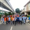 Ratusan mahasiswa menggelar aksi demo pada Senin, 15 Juni 2026/ist.