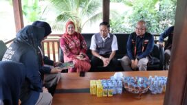 Wali Kota Palembang, Ratu Dewa menggelar saat menggelar pendataan perdana di kediamannya pada Senin, 15 Juni 2026/ist.