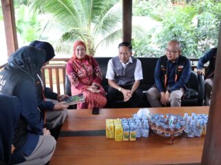 Wali Kota Palembang, Ratu Dewa menggelar saat menggelar pendataan perdana di kediamannya pada Senin, 15 Juni 2026/ist. 