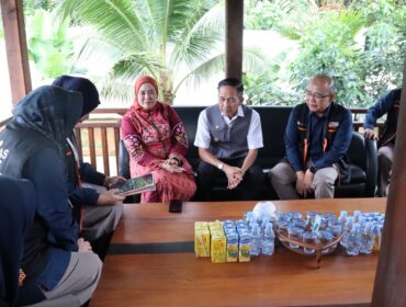 Wali Kota Palembang, Ratu Dewa menggelar saat menggelar pendataan perdana di kediamannya pada Senin, 15 Juni 2026/ist. 