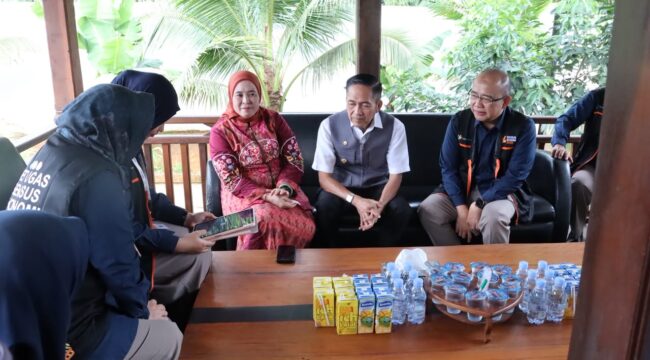 Wali Kota Palembang, Ratu Dewa menggelar saat menggelar pendataan perdana di kediamannya pada Senin, 15 Juni 2026/ist. 