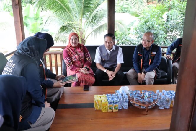 
Wali Kota Palembang, Ratu Dewa menggelar saat menggelar pendataan perdana di kediamannya pada Senin, 15 Juni 2026/ist. 