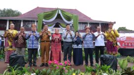 Festival Palembang Berdaya, Palembang Sejahtera dan Berbudaya di halaman Museum Sultan Mahmud Badaruddin II, Senin, 15 Juni 2026/ist.