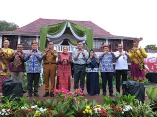Festival Palembang Berdaya, Palembang Sejahtera dan Berbudaya di halaman Museum Sultan Mahmud Badaruddin II, Senin, 15 Juni 2026/ist. 