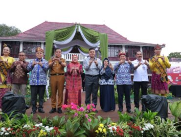 Festival Palembang Berdaya, Palembang Sejahtera dan Berbudaya di halaman Museum Sultan Mahmud Badaruddin II, Senin, 15 Juni 2026/ist. 