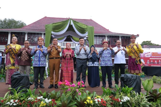 
Festival Palembang Berdaya, Palembang Sejahtera dan Berbudaya di halaman Museum Sultan Mahmud Badaruddin II, Senin, 15 Juni 2026/ist. 