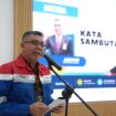 Senior Manager Operation & Manufacturing (SMOM) Kilang Plaju, Asrinur/ist.